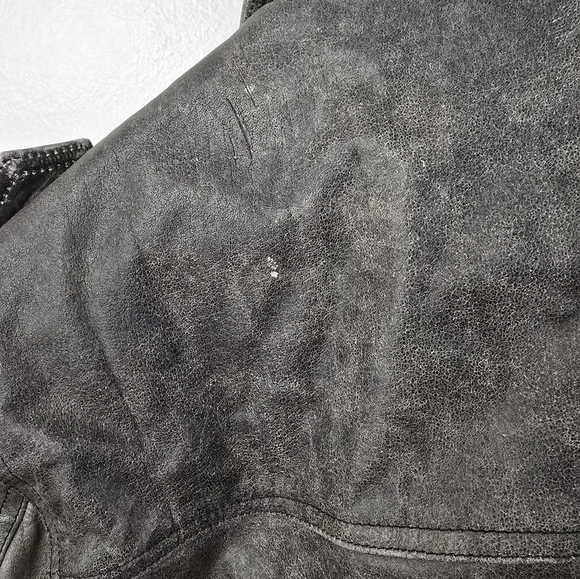 Supernatural Dean Winchester Wilsons Leather Jacket L Men’s Distressed M Julian - Picture 11 of 16
